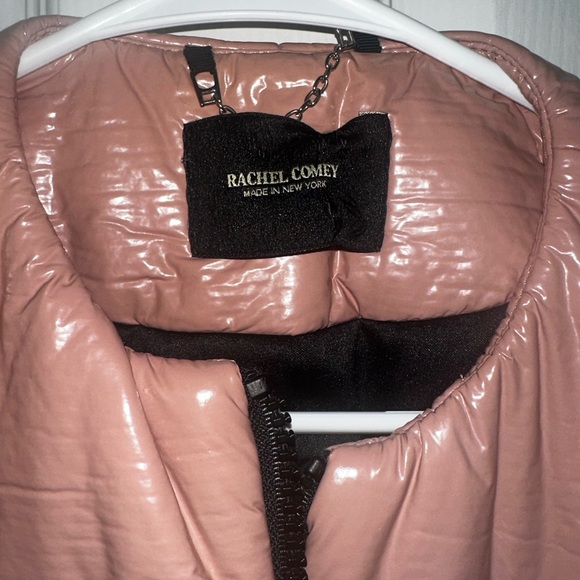 Rachel Comey Miele Vest Solaris Size 2 in Pink Polyester Made in NY USA - Picture 6 of 9